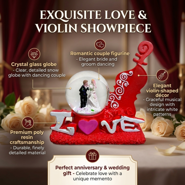 Love Couple Statue with LED Light Love Couple Statue with LED Light