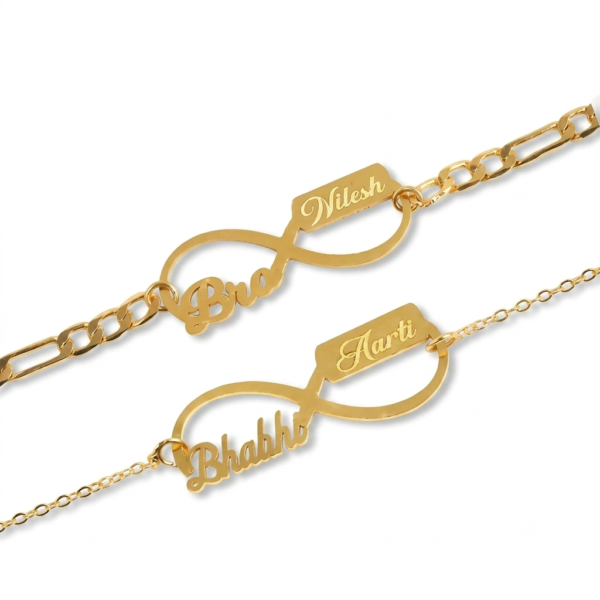 Personalized Bhaiya Bhabhi Rakhi Personalized Bhaiya Bhabhi Rakhi