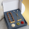 Personalized Bhaiya Bhabhi Rakhi Set With Names Personalized Bhaiya Bhabhi Rakhi Set With Names
