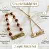 Personalized Raksha Bandhan Gift For Brother And Bhabhi Personalized Raksha Bandhan Gift For Brother And Bhabhi