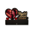 Wooden Photo Frame for Sister Wooden Photo Frame for Sister