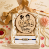 Custom Brother Rakhi Frame Custom Brother Rakhi Frame