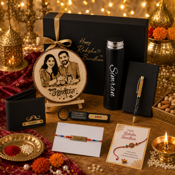 Custom Raksha Bandhan Gift Hamper