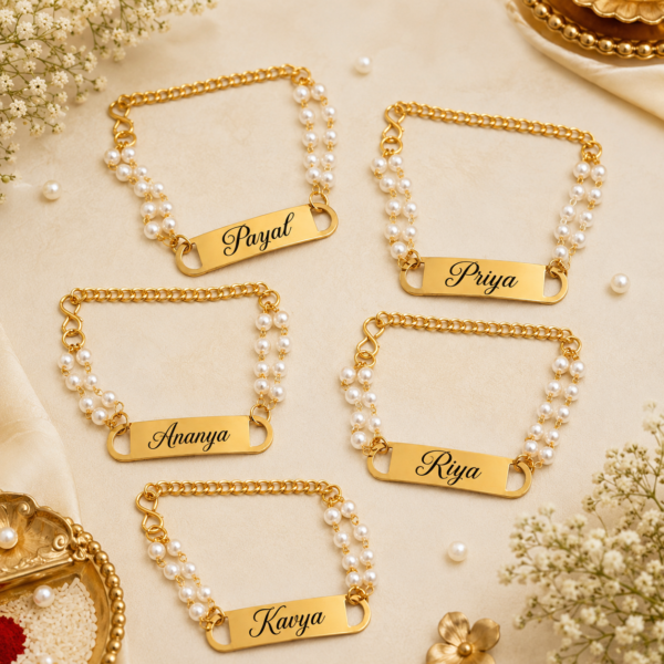 Custom Raksha Bandhan Rakhi