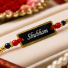 Customized Acrylic Rakhi With Name For Brothe Customized Acrylic Rakhi With Name For Brothe