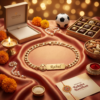 Customized Football Rakhi With Name For Brother Customized Football Rakhi With Name For Brother