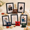 Ferrero Rocher Rakhi Hamper With Personalized Photo Rakhi Ferrero Rocher Rakhi Hamper With Personalized Photo Rakhi