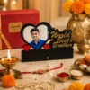 Heart Shape Photo Frame for Brother Heart Shape Photo Frame for Brother