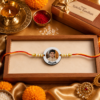 MDF Photo Rakhi For Raksha Bandhan Celebration MDF Photo Rakhi For Raksha Bandhan Celebration