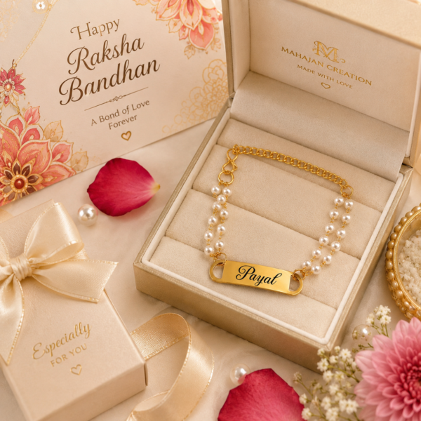 Personalized Name Rakhi for Sister