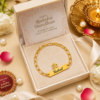 Personalized Om Rakhi Gift For Younger And Elder Brother