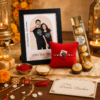 Personalized Photo Frame And Rakhi Gift Combo Personalized Photo Frame And Rakhi Gift Combo