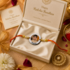 Personalized Picture Rakhi With Custom Photo And Name Personalized Picture Rakhi With Custom Photo And Name