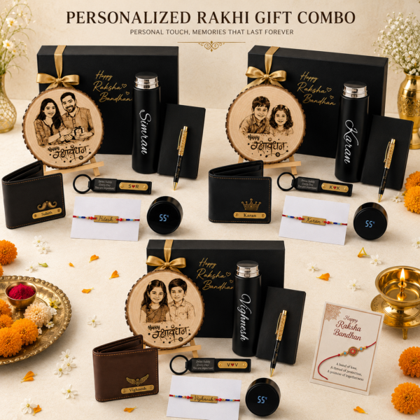 Personalized Rakhi Hamper