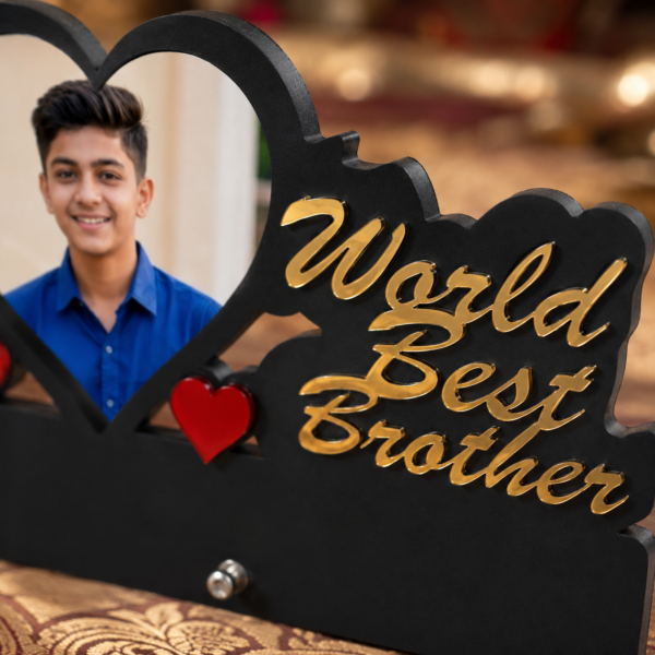 Personalized Rakhi Photo Frame Personalized Rakhi Photo Frame