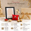 Personalized Raksha Bandhan Gift Box With Photo Frame Personalized Raksha Bandhan Gift Box With Photo Frame