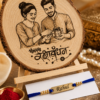 Photo Rakhi Gift for Brother Photo Rakhi Gift for Brother