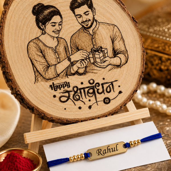 Photo Rakhi Gift for Brother Photo Rakhi Gift for Brother