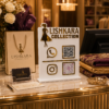 Premium Counter QR Stand Premium Counter QR Stand