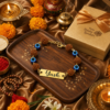 Premium Evil Eye Rakhi Bracelet For Raksha Bandhan Premium Evil Eye Rakhi Bracelet For Raksha Bandhan
