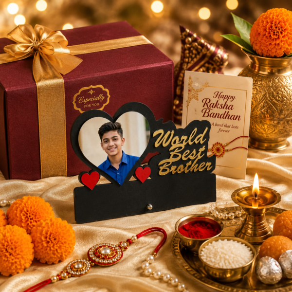 World Best Brother Photo Frame World Best Brother Photo Frame